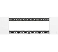Living Now Plaque 6 emplacements Modules, Blanc