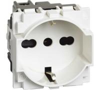 LIVING NOW PRESA DI CORRENTE UNEL 2 MODULI BIANCO KW4140A16