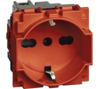LIVING NOW PRESA UNEL 2 P+E 16 A 250 VA.C 2 MODULES ROUGE KR4140A16