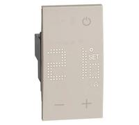 Living Now - Thermostat 230V sable - KM4441