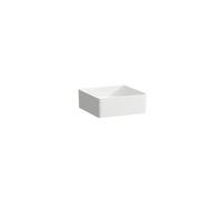 Living vasque à poser carré blanc lcc (laufen clean coat) 360x360x130 mm - LAUFEN H8114334001121