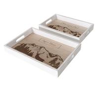 LivingActive Forestis Plateau set 2 pièces