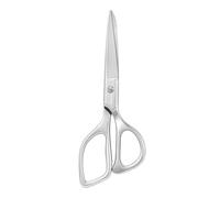 LIVINGO Ciseaux de couture professionnels pointus - 20,3 cm en acier inoxydable forgé pour tissu, artisanat robuste, toucher confortable, coupe de tapis, vêtements, feutre, tapisserie, pour adultes