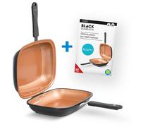 Livington Black Doubletta Basic - Poêle pivotante