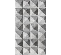 Livingwalls Papier peint photo 382811 – Motif géométrique moderne 3D bleu 1,59×2,80 m
