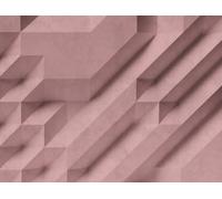 Livingwalls 382891 Papier peint intissé 3D pour salon Rose 3,71 x 2,80 m