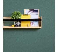 Livingwalls 393542 Famous Garden Papier peint intissé uni Bleu/vert 10,05 m x 0,53 m