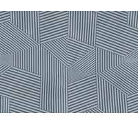 Livingwalls 398921 Papier peint photo intissé effet 3D, bleu, gris, 1,59 x 2,80 m, fabriqué en Allemagne