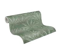 Livingwalls 399841 Papier peint intissé Jungle - qualité supérieure avec feuilles vertes - Papier peint de luxe conçu par Michalsky