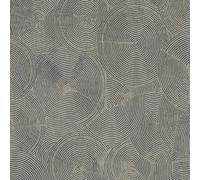 Livingwalls Ethnotapete Metropolitan Stories Nala Cape Town papier peint intissé à effet scintillant noir or gris 10,05 m x 0,53 m