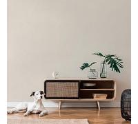 Livingwalls Famous Garden 393511 Papier peint intissé uni Blanc crème 10,05 m x 0,53 m