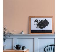 Livingwalls Famous Garden 393517 Papier peint intissé uni Rose 10,05 m x 0,53 m