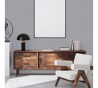 Livingwalls Famous Garden 393519 Papier peint intissé uni Gris 10,05 m x 0,53 m