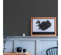 Livingwalls Famous Garden 393522 Papier peint intissé uni Noir 10,05 m x 0,53 m