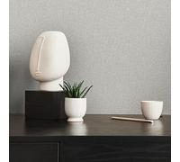 Livingwalls Famous Garden 393537 Papier peint intissé uni Gris 10,05 m x 0,53 m