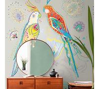 Livingwalls House of Turnowsky 389112 Papier peint floral Beige Multicolore 2,8 m x 1,59 m Fabriqué en Allemagne