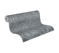 Livingwalls MICHALSKY 399842 Papier peint intissé Jungle - Papier peint de qualité supérieure avec feuilles grises - Papier peint de luxe conçu par Michalsky