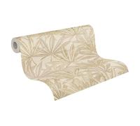 Livingwalls – Papier peint intissé – MICHALSKY 399843 – Jungle feuilles Crème/Beige