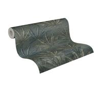 Livingwalls MICHALSKY 399844 Papier peint intissé jungle - Papier peint de qualité supérieure avec feuilles en gris, vert, bleu - de luxe conçu par Michalsky