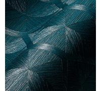 Livingwalls My Home 386901 Papier peint texturé géométrique Bleu eau 3D Bleu 10,05 x 0,53 m