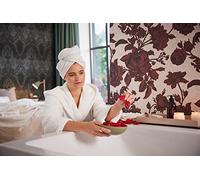 Livingwalls My Home My Spa 387004 Papier peint intissé pour chambre à coucher Motif fleurs Rouge/rose 10,05 x 0,53 m Fabriqué en Allemagne