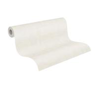 livingwalls papier peint intissé à effet bois en crème, blanc - papier peint décoratif 10,05 x 0,53 m - 782045