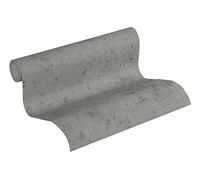 Livingwalls papier peint intissé New Walls Loft Living papier peint effet béton 10,05 m x 0,53 m gris beige 374291 37429-1