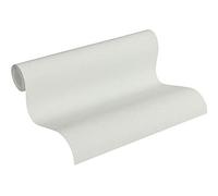Livingwalls papier peint intissé Trendwall papier peint uni papier peint effet pailleté 10,05 m x 0,53 m gris métallisé 372722 37272-2
