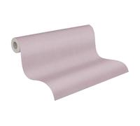 Livingwalls papier peint intissé uni en Lila - papier peint en relief 10,05 x 0,53 m - 781551