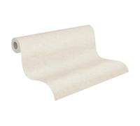 Livingwalls Papier peint intissé Unitedpaper Paradise Garden uni beige 10,05 m x 0,53 m
