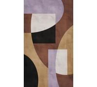 Livingwalls Papier peint photo 398591 effet 3D en marron, beige, noir - Papier peint intissé de qualité supérieure avec motif sur 1,59 m x 2,80 m - Fabriqué en Allemagne