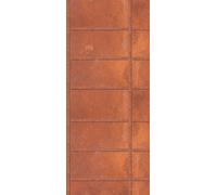 Livingwalls Papier peint photo autocollant XXL 2 brun orange 2,11 m x 0,91 m 20012