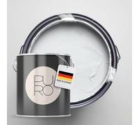 Livingwalls PURO Premium peinture murale c3000 - Peinture pour pièces d'habitation et bureaux avec un très haut pouvoir couvrant - couleur mate de haute qualité en bleu - 2,5l