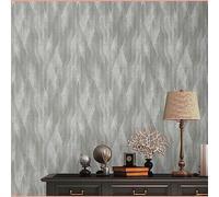Livingwalls Travel Styles Papier peint non tissé Motif carreaux Gris Papier peint scandinave pour différentes pièces 10,05 m x 0,53 m