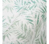 Livingwalls Travel Styles Papier peint non tissé Motif plantes Blanc et vert 10,05 m x 0,53 m
