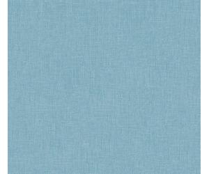 Livingwalls Unitapete Metropolitan Stories papier peint uni papier peint intissé bleu 10,05 m x 0,53 m