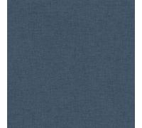 Livingwalls Unitapete New Walls papier peint uni papier peint intissé bleu 10,05 m x 0,53 m