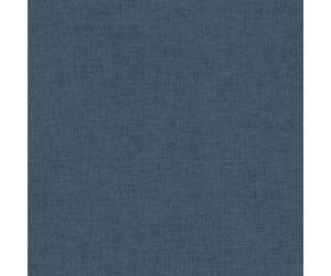 Livingwalls Unitapete New Walls papier peint uni papier peint intissé bleu 10,05 m x 0,53 m