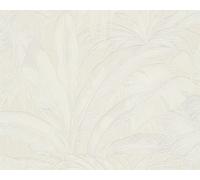 Livingwalls Versace Papier Peint Jungle Giungla Papier peint intissé 10.05 m x 0.70 m Crème Argent Made in Germany 962402 96240-2
