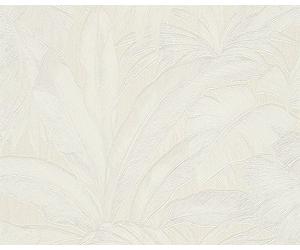 Livingwalls Versace Papier Peint Jungle Giungla Papier peint intissé 10.05 m x 0.70 m Crème Argent Made in Germany 962402 96240-2