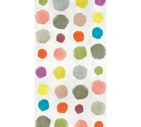Livingwalls WTD 382941 Papier peint non-tissé moderne pour chambre d'enfant Motif cercles Rose 1,59 x 2,80 m