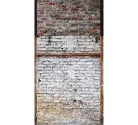 Livingwalls WTD 383501 Papier peint intissé effet pierre Gris/noir 1,59 x 2,80 m