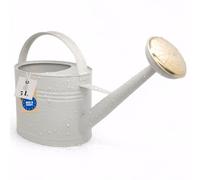 LIVLIG Arrosoir zinc 5 litres Arrosoir de jardin en métal Arrosoir pour intérieur et extérieur Arrosoir vintage avec bec amovible Couleur : Grèce