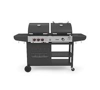Livoo - Barbecue 2 en 1 Charbon et gaz DOC254