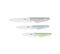 Livoo bloc de 3 couteaux de cuisine