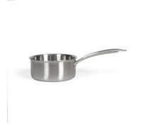 Livoo - Casserole en acier inoxydable 16 cm MEP163 - Gamme Brigade - inox triply - sans PFAS