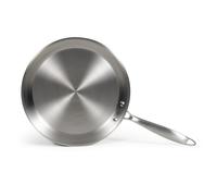 Livoo Crêpière En Acier Inoxydable 28 Cm MEP164