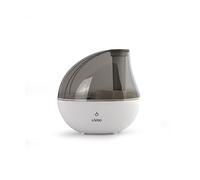 Livoo DOM408 Humidificateur d'Air Ultrasons, Brume Fraîche 360°| Fonction Diffuseur d'Huiles Essentielles | Capacité 1,5L, 2 vitesses, Arrêt Automatique