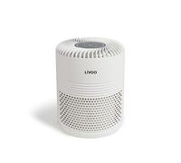 LIVOO DOM441 Purificateur d’air, 3 niveaux de filtration, Surface couverte jusqu’à 15m²