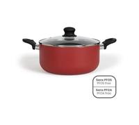 Faitout Aluminium 24cm Avec Couvercle - MEP150R